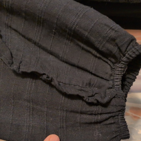 Free People Slow Pace Black Midi Dress - Picture 4 of 7